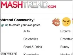 Sites similar to mashtrend.com