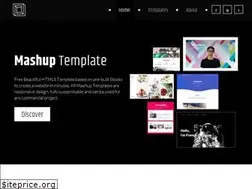 Sites similar to mashup-template.com