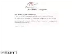 Sites similar to mashware.com