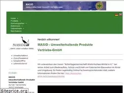 Sites similar to masid.de