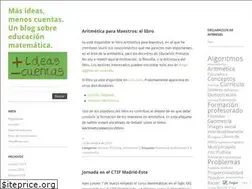 Sites similar to masideas-menoscuentas.com