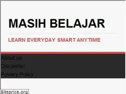 Sites similar to masihbelajar.com