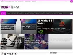Sites similar to masihtekno.com