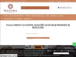 Sites similar to masima.ro