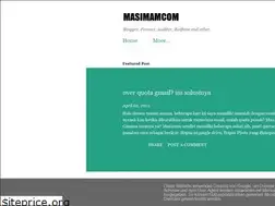 Sites similar to masimam.com