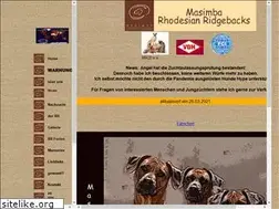 Sites similar to masimba.de