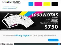 Sites similar to masimprenta.com.mx