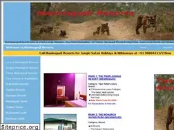 Sites similar to masinagudiresorts.com