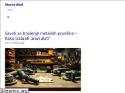 Sites similar to masinealati.rs