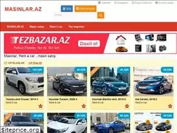 Sites similar to masinlar.az