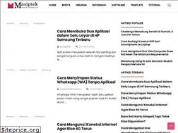 Sites similar to masiptek.com