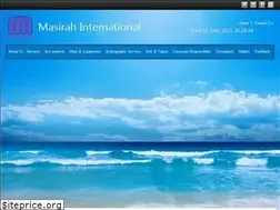 Sites similar to masirahinternational.com