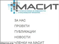 Sites similar to masit.org.mk
