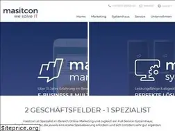 Sites similar to masitcon.de