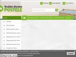 Sites similar to masiv-drevene-postele.cz