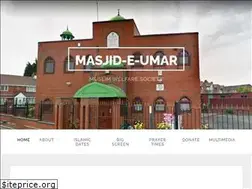 Sites similar to masjid-e-umar.co.uk