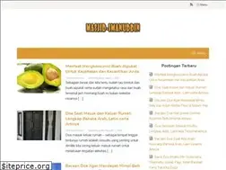 Sites similar to masjid-imanuddin.com