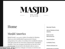Sites similar to masjid.us