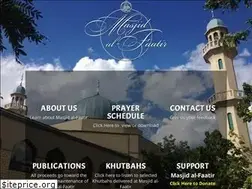 Sites similar to masjidal-faatir.com