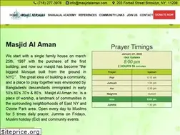 Sites similar to masjidalaman.com