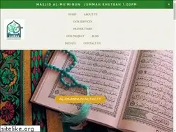 Sites similar to masjidalmuminunatlanta.org