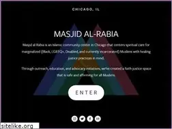 Sites similar to masjidalrabia.org