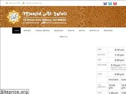Sites similar to masjidalwali.org