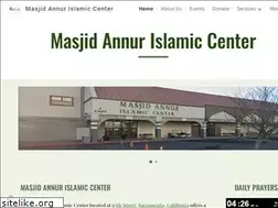 Sites similar to masjidannur.com
