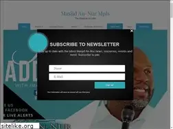 Sites similar to masjidannur.org