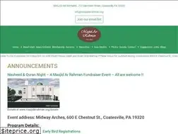 Sites similar to masjidarrahman.org