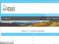 Sites similar to masjidattaqwa.org