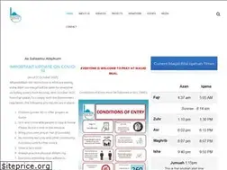 Sites similar to masjidbilal.com.au