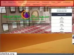 Sites similar to masjidbilal.net