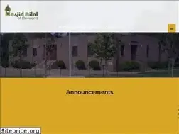 Sites similar to masjidbilalofcleveland.org