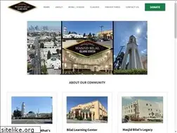 Sites similar to masjidbilalonline.com