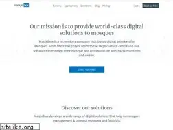 Sites similar to masjidbox.com