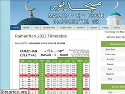 Sites similar to masjidenoor.org.uk