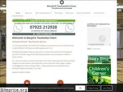 Sites similar to masjidetauheedulislam.com