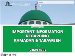 Sites similar to masjideumer.org.uk
