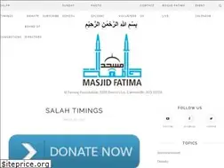 Sites similar to masjidfatima.com