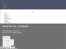 Sites similar to masjidfurqan.co.uk