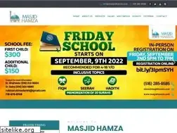 Sites similar to masjidhamza.com