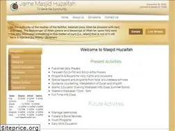 Sites similar to masjidhuzaifah.com