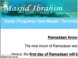 Sites similar to masjidibrahim.org