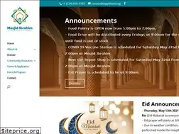 Sites similar to masjidibrahimypsilanti.com