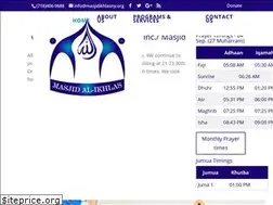 Sites similar to masjidikhlasny.org