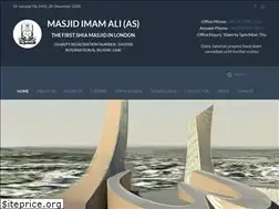 Sites similar to masjidimamalias.org