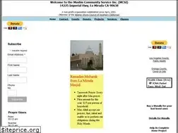 Sites similar to masjidlamirada.org