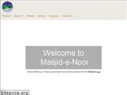 Sites similar to masjidnoorluton.co.uk
