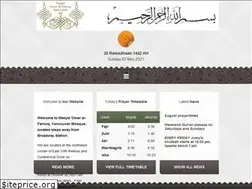 Sites similar to masjidomar.ca